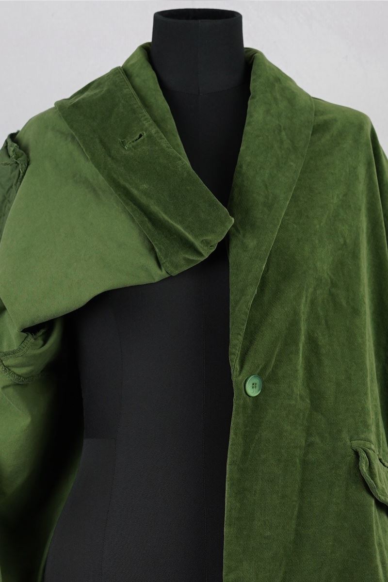 wendy trendy veste 110840 vert milaire abby maud face doublure zoom