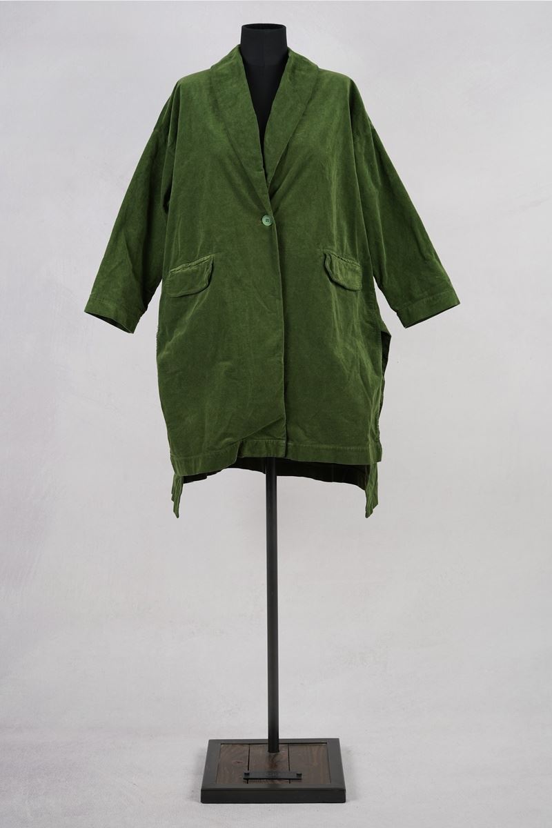 wendy trendy veste 110840 vert milaire abby maud face pied