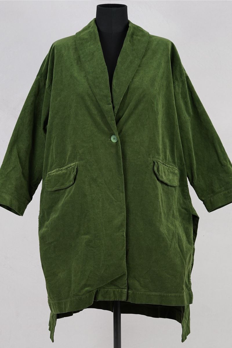 wendy trendy veste 110840 vert milaire abby maud face zoom