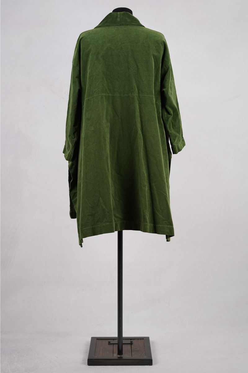 wendy trendy veste 110840 vert militaire abby maud dos pied