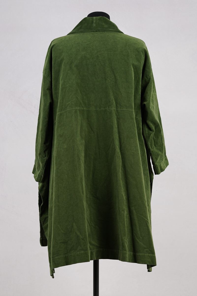 wendy trendy veste 110840 vert militaire abby maud dos