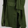 wendy trendy veste 110840 vert militaire abby maud profil bas