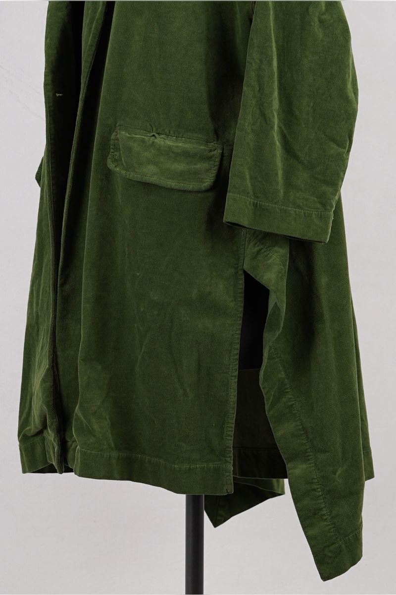 wendy trendy veste 110840 vert militaire abby maud profil bas