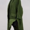 wendy trendy veste 110840 vert militaire abby maud profil fente