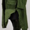 wendy trendy veste 110840 vert militaire abby maud profil fente zoom