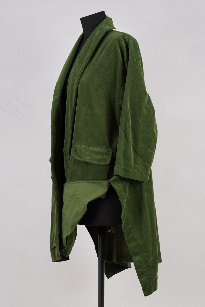 wendy trendy veste 110840 vert militaire abby maud profil fente