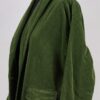 wendy trendy veste 110840 vert militaire abby maud profil haut