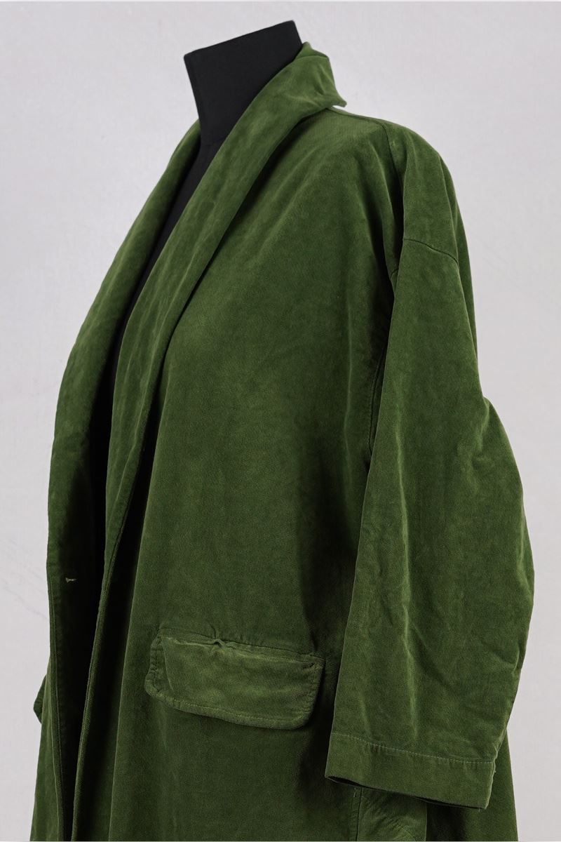 wendy trendy veste 110840 vert militaire abby maud profil haut