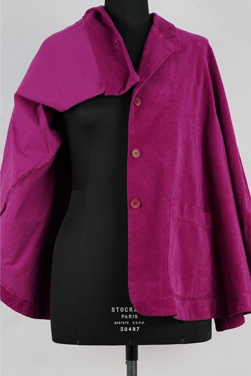 wendy trendy veste 218005 fuschia abby face doublure zoom