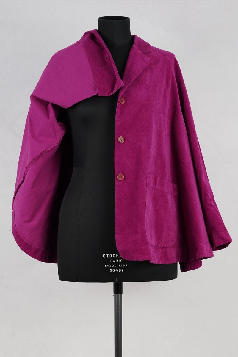 wendy trendy veste 218005 fuschia abby face doublure