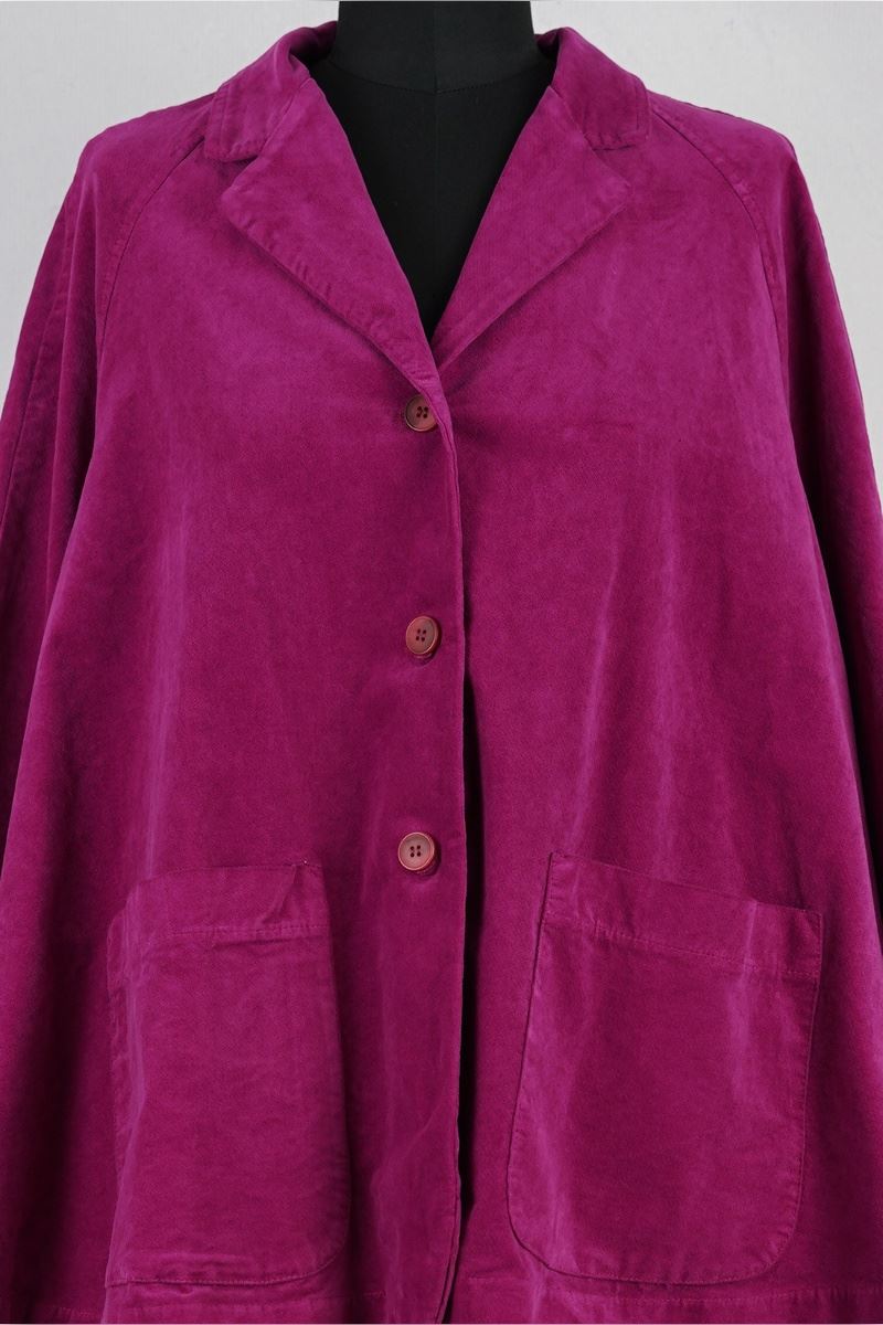 wendy trendy veste 218005 fuschia abby face zoom