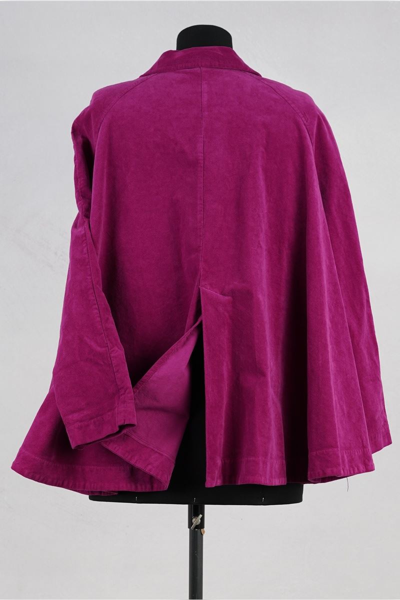 wendy trendy veste 218005 fuschia abby maud dos fente