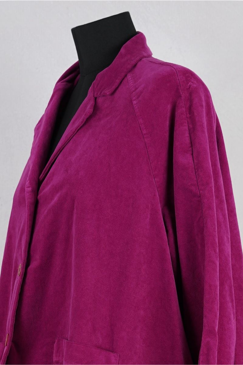 wendy trendy veste 218005 fuschia abby profil zoom