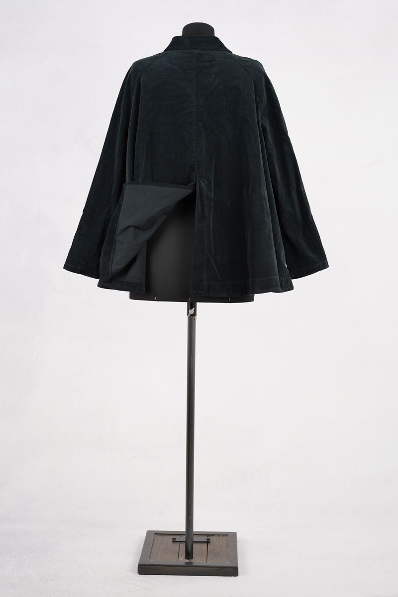 wendy trendy veste 218005 noir abby maud dos fente