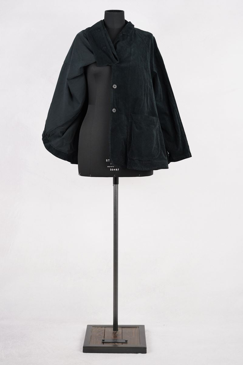 wendy trendy veste 218005 noir abby maud face doublure pied