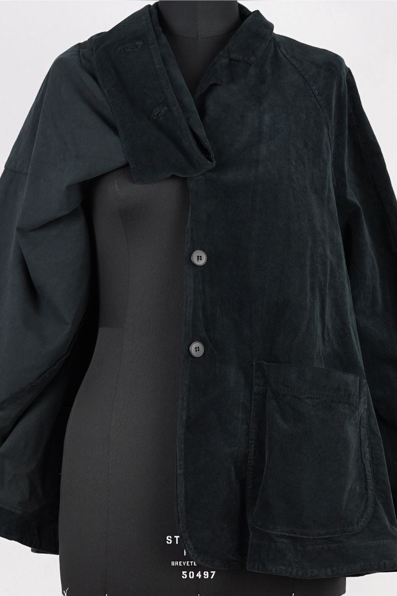 wendy trendy veste 218005 noir abby maud face doublure zoom