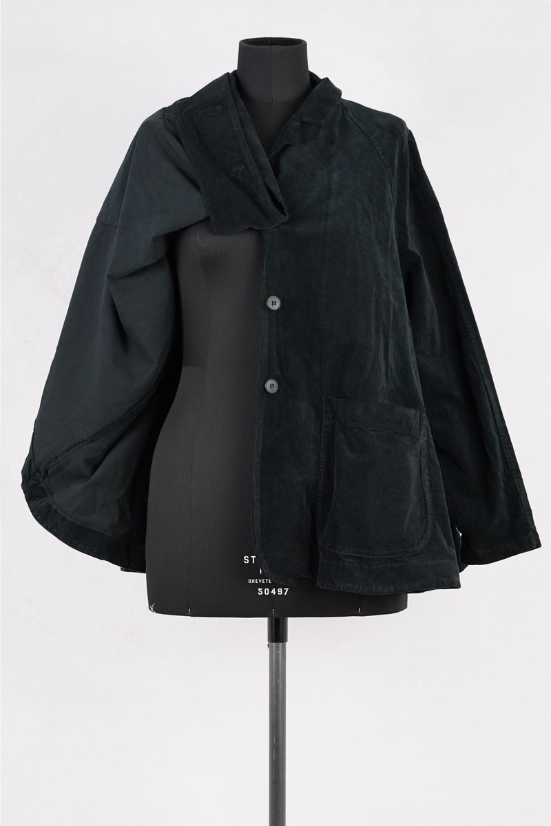 wendy trendy veste 218005 noir abby maud face doublure