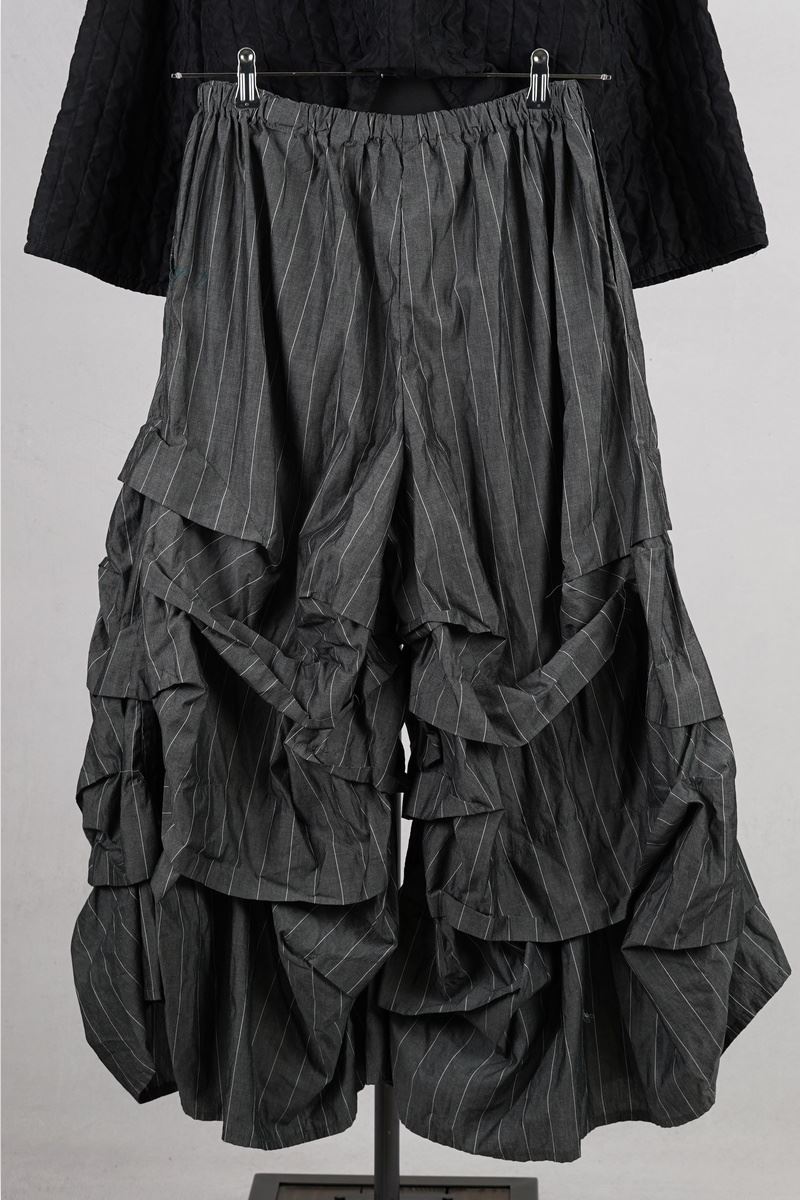 krista larson designs pantalon stormy pants broadcloth ash striped abby maud dos