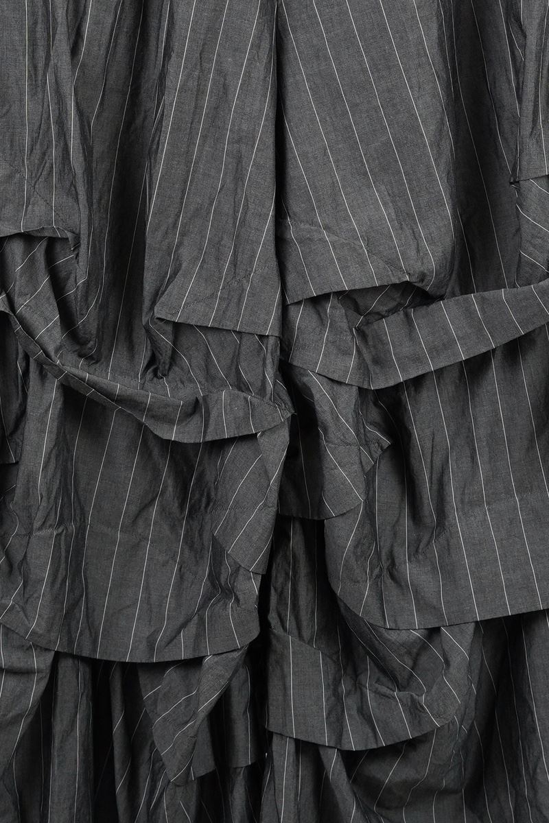 krista larson designs pantalon stormy pants broadcloth ash striped abby maud face details