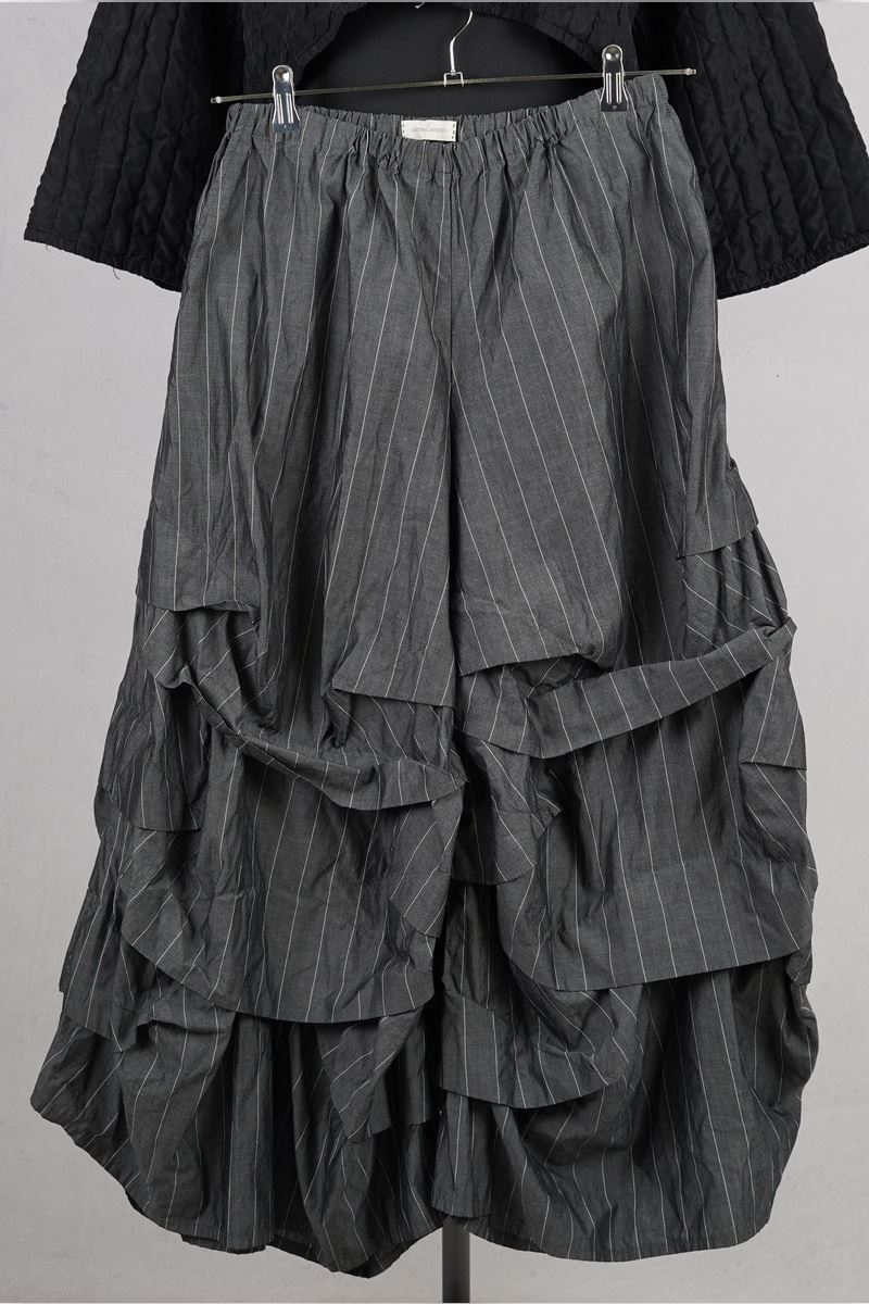 krista larson designs pantalon stormy pants broadcloth ash striped abby maud face zoom