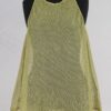 krista larson designs tee shirt racer tank avocado tulle abby maud face