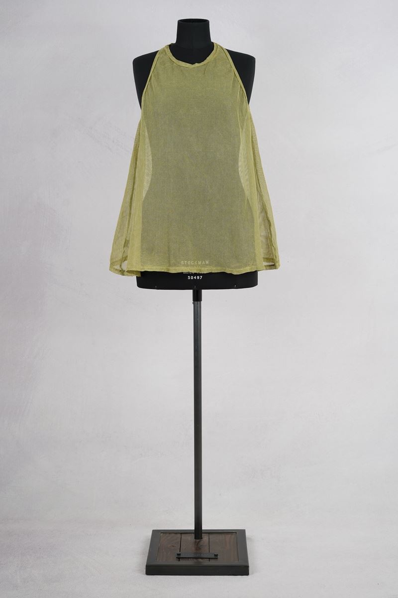 krista larson designs racer back tank avocado tulle abby maud face pied