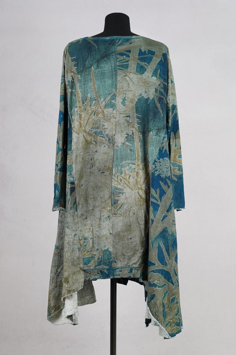 krista larson designs robe long ballet dress eucalyptus queen abby maud dos