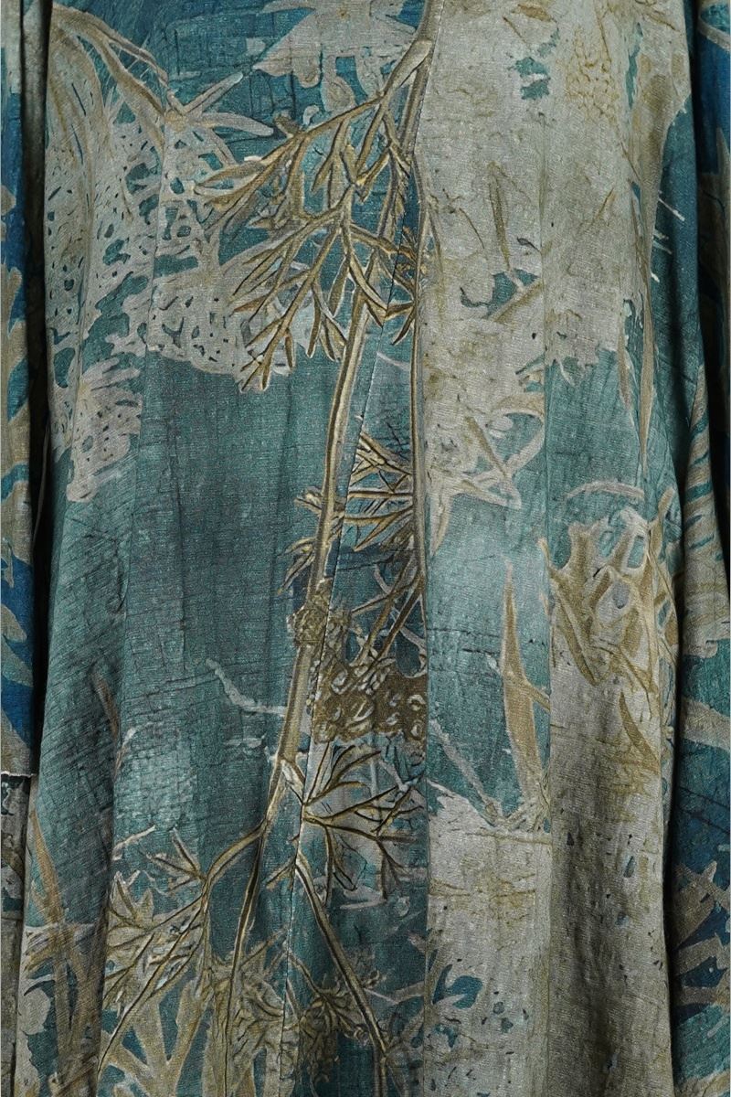 krista larson designs robe long ballet dress eucalyptus queen abby maud face tissu eucalyptus queen