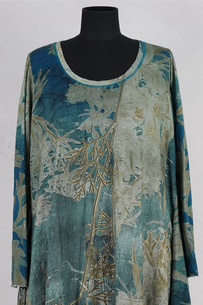 krista larson designs robe long ballet dress eucalyptus queen abby maud face tissu