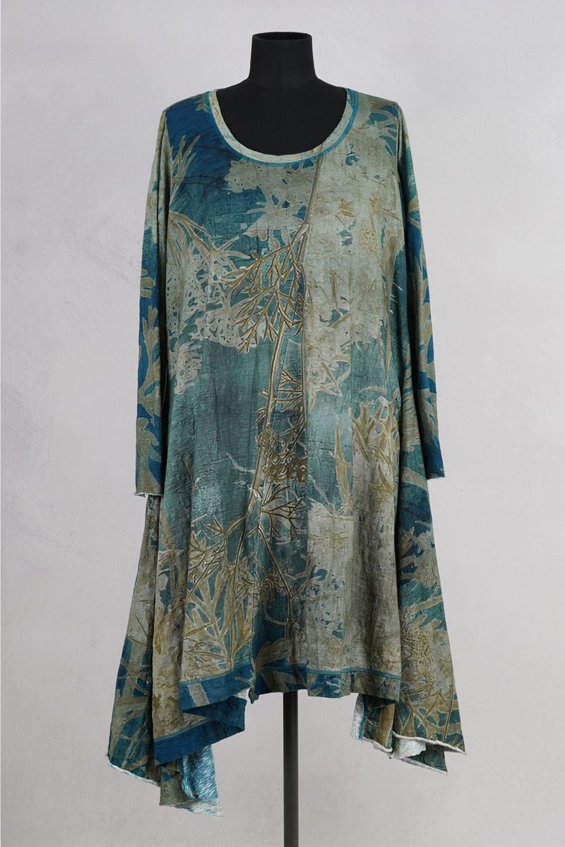 krista larson designs robe long ballet dress eucalyptus queen abby maud face