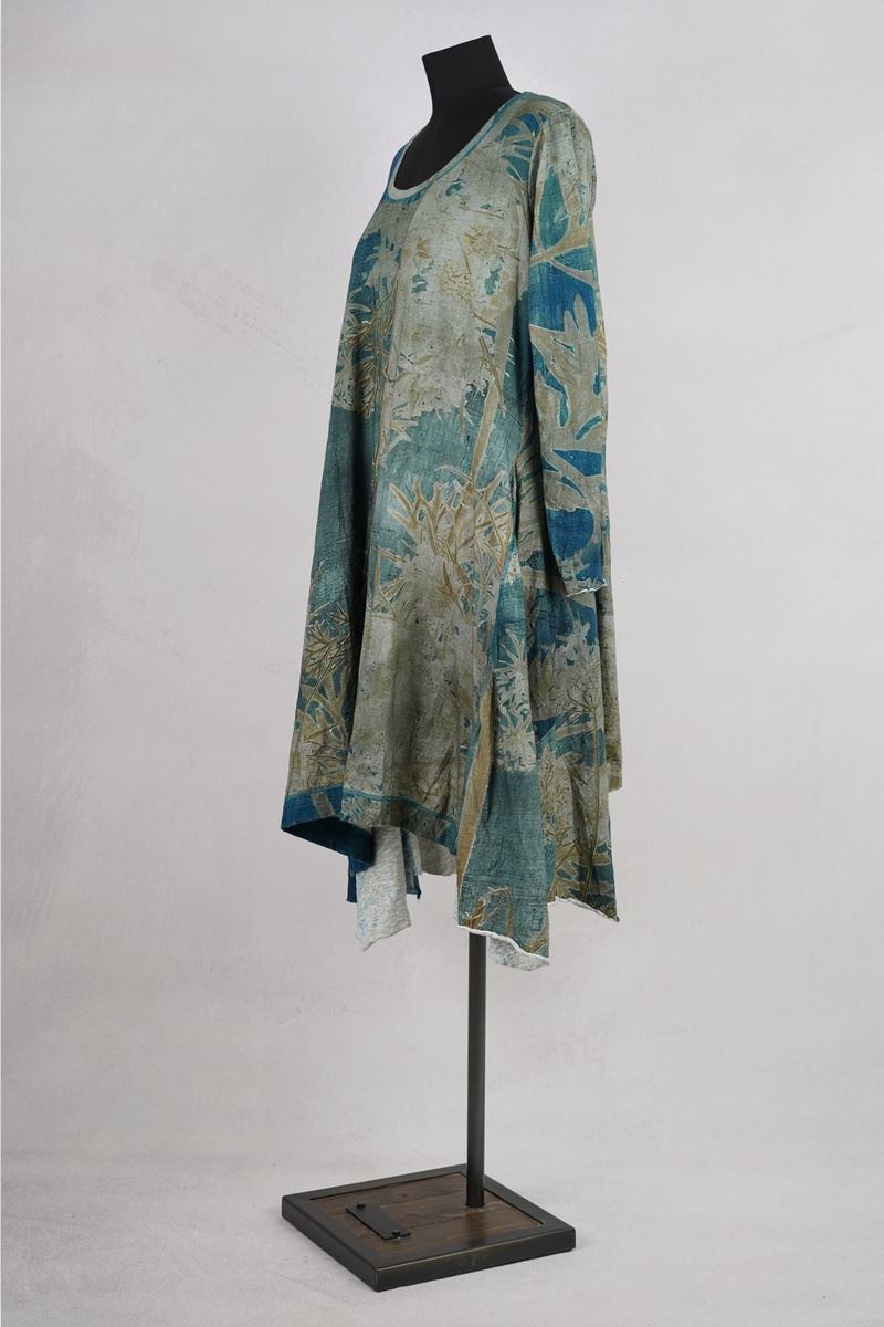 krista larson designs robe long ballet dress eucalyptus queen abby maud profil pied