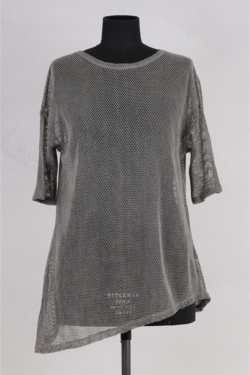 krista larson designs tee shirt fishnet tee shirt ash abby maud face