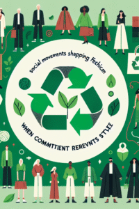 Mouvements sociaux façonnant la mode éthique : quand l’engagement réinvente le style