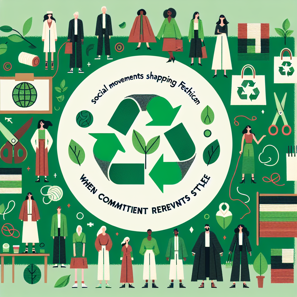 mouvements sociaux faconnant la mode ethique