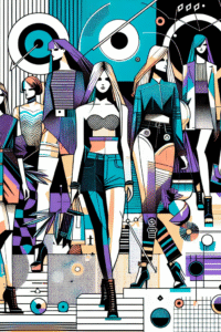 Adaptation de la mode alternative aux tendances actuelles