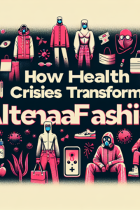 Crises sanitaires : comment elles transforment la mode alternative