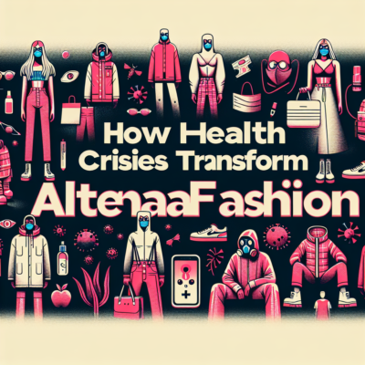 Crises sanitaires : comment elles transforment la mode alternative