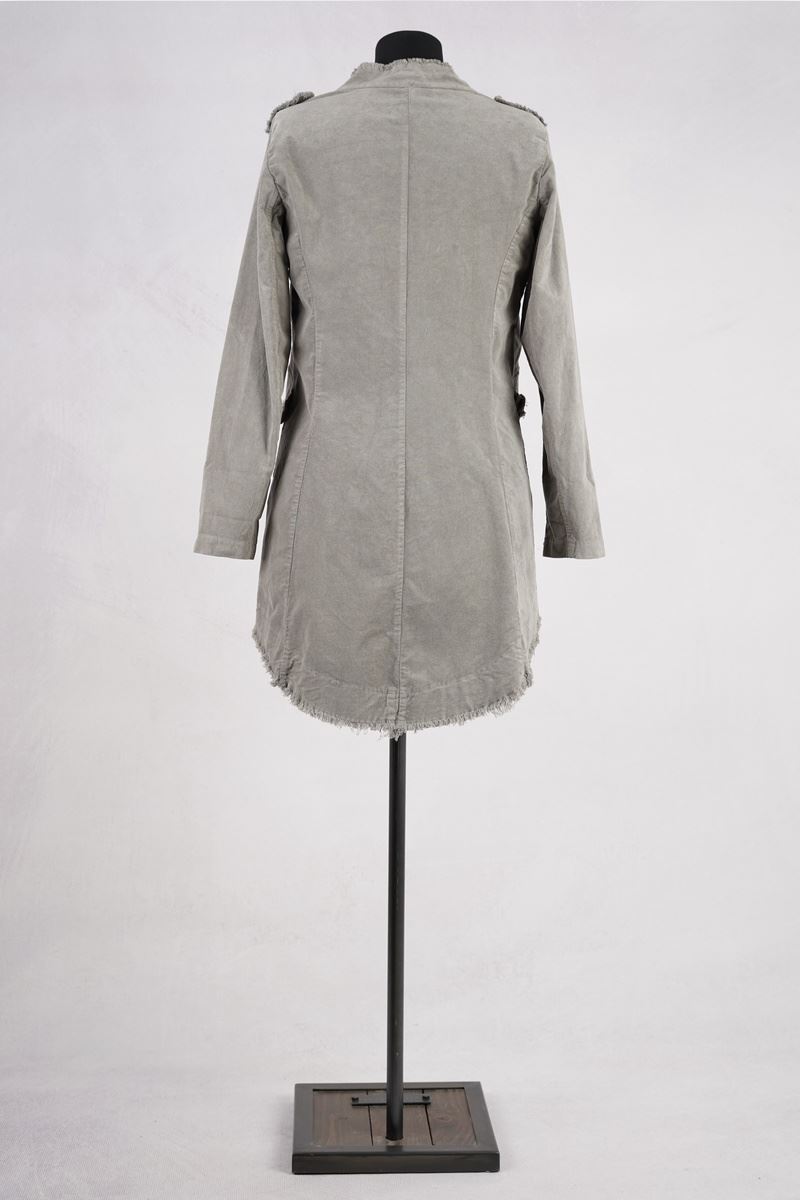 wendy trendy veste 219817 gris abby maud dos pied