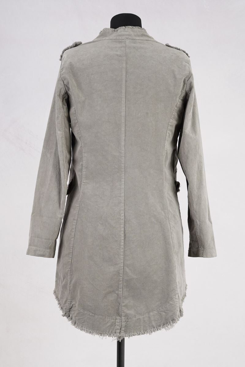 wendy trendy veste 219817 gris abby maud dos