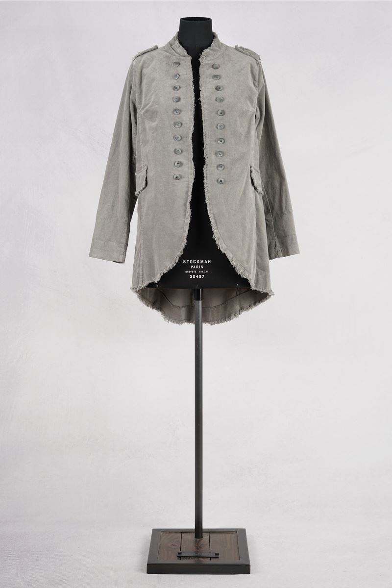 wendy trendy veste 219817 gris abby maud face pied