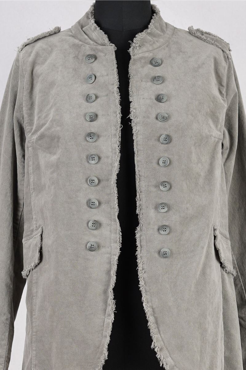 wendy trendy veste 219817 gris abby maud face zoom