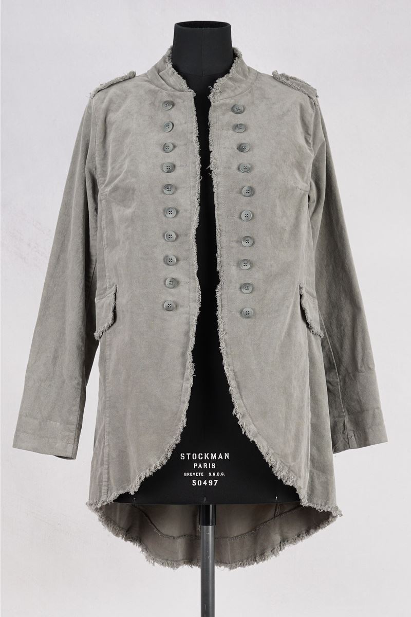 wendy trendy veste 219817 gris abby maud face