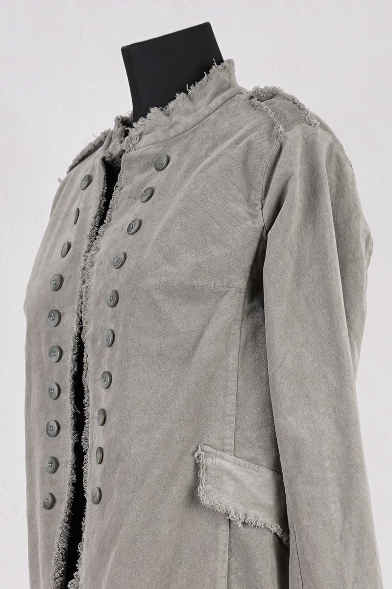 wendy trendy veste 219817 gris abby maud profil zoom