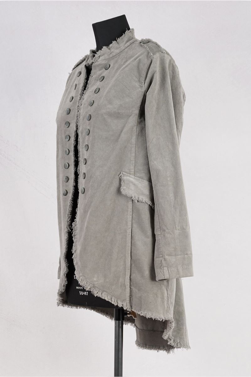 wendy trendy veste 219817 gris abby maud profil