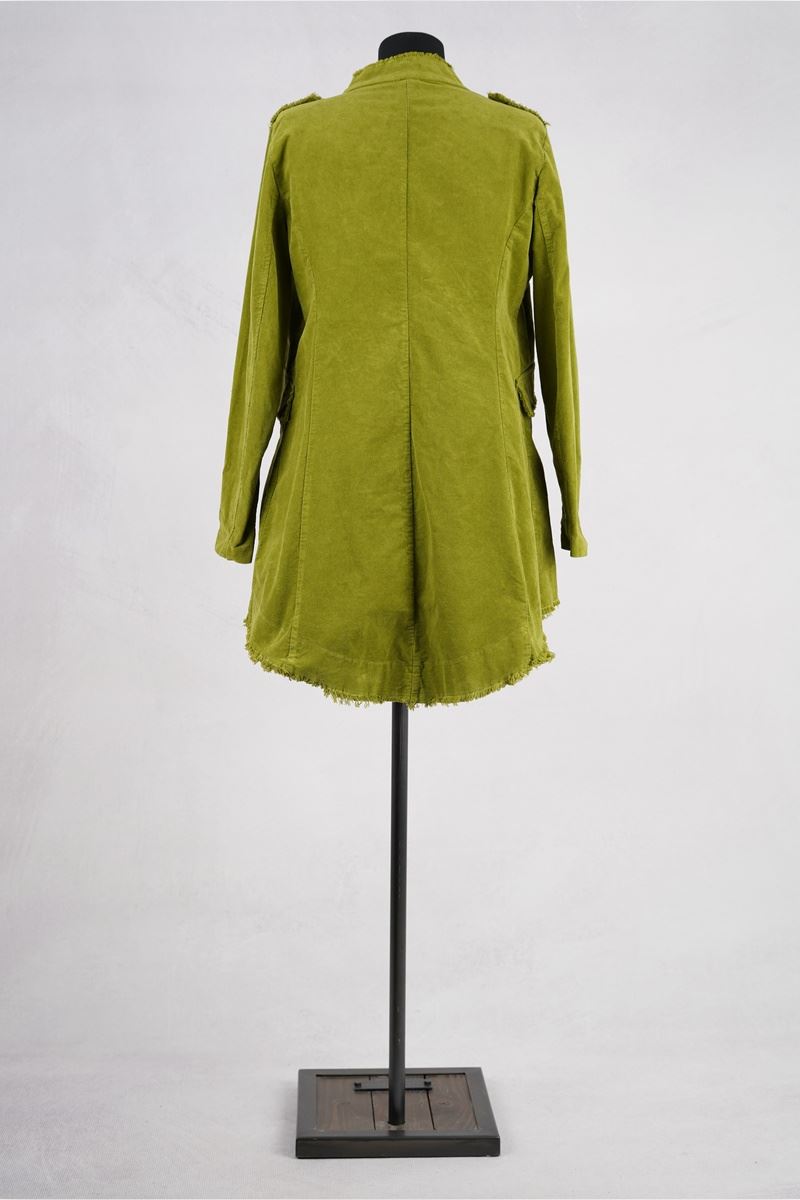 wendy trendy veste 219817 olive abby maud dos pied