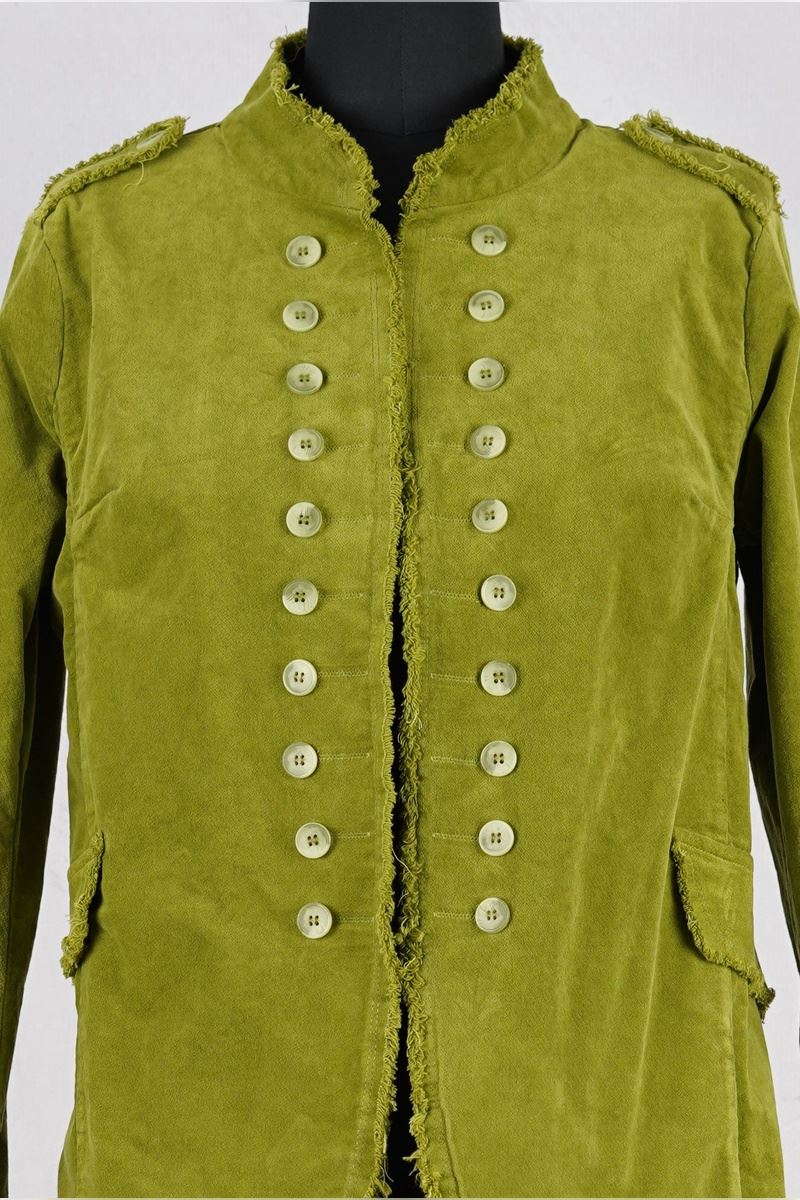 wendy trendy veste 219817 olive abby maud face zoom