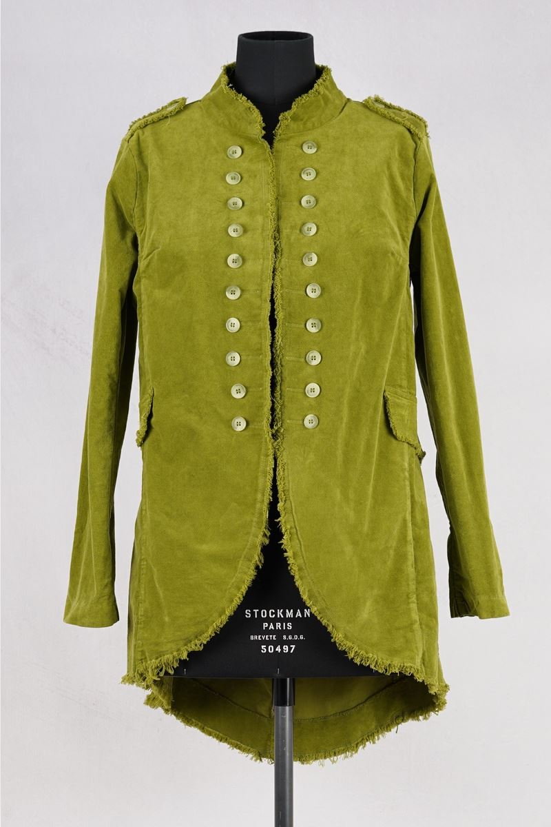 wendy trendy veste 219817 olive abby maud face