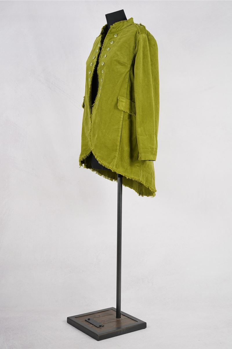 wendy trendy veste 219817 olive abby maud profil pied