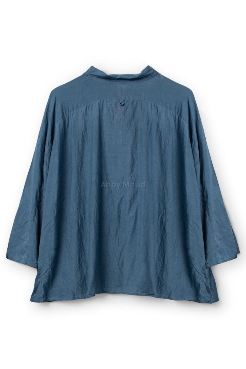 ewa i walla blouse 44188 eris blue abby maud 1