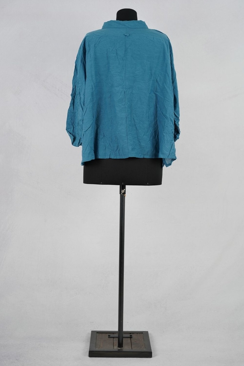 ewa i walla blouse 44188 eris blue abby maud profil dos pied 1